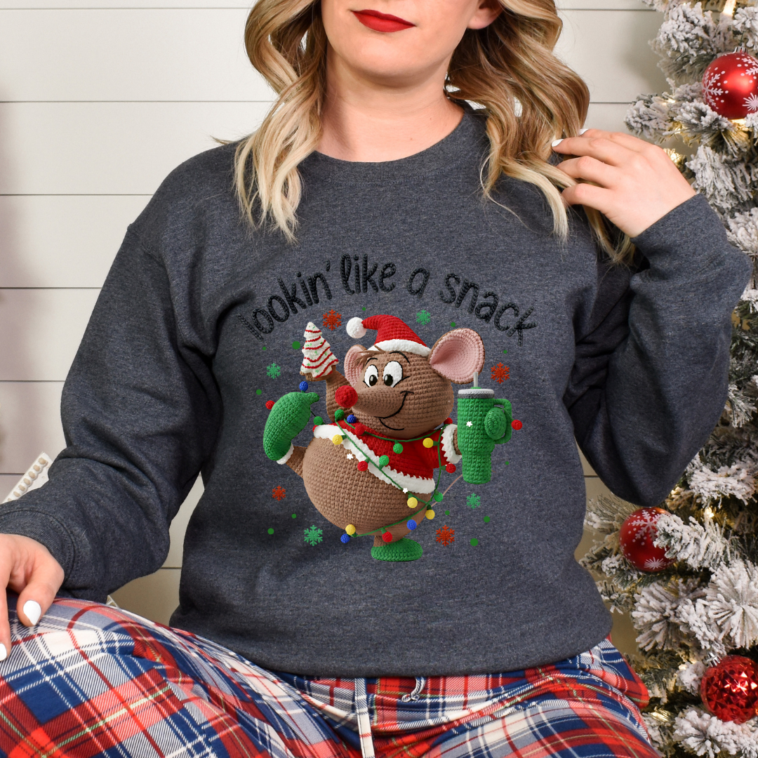 Lookin Like A Snack Sweater