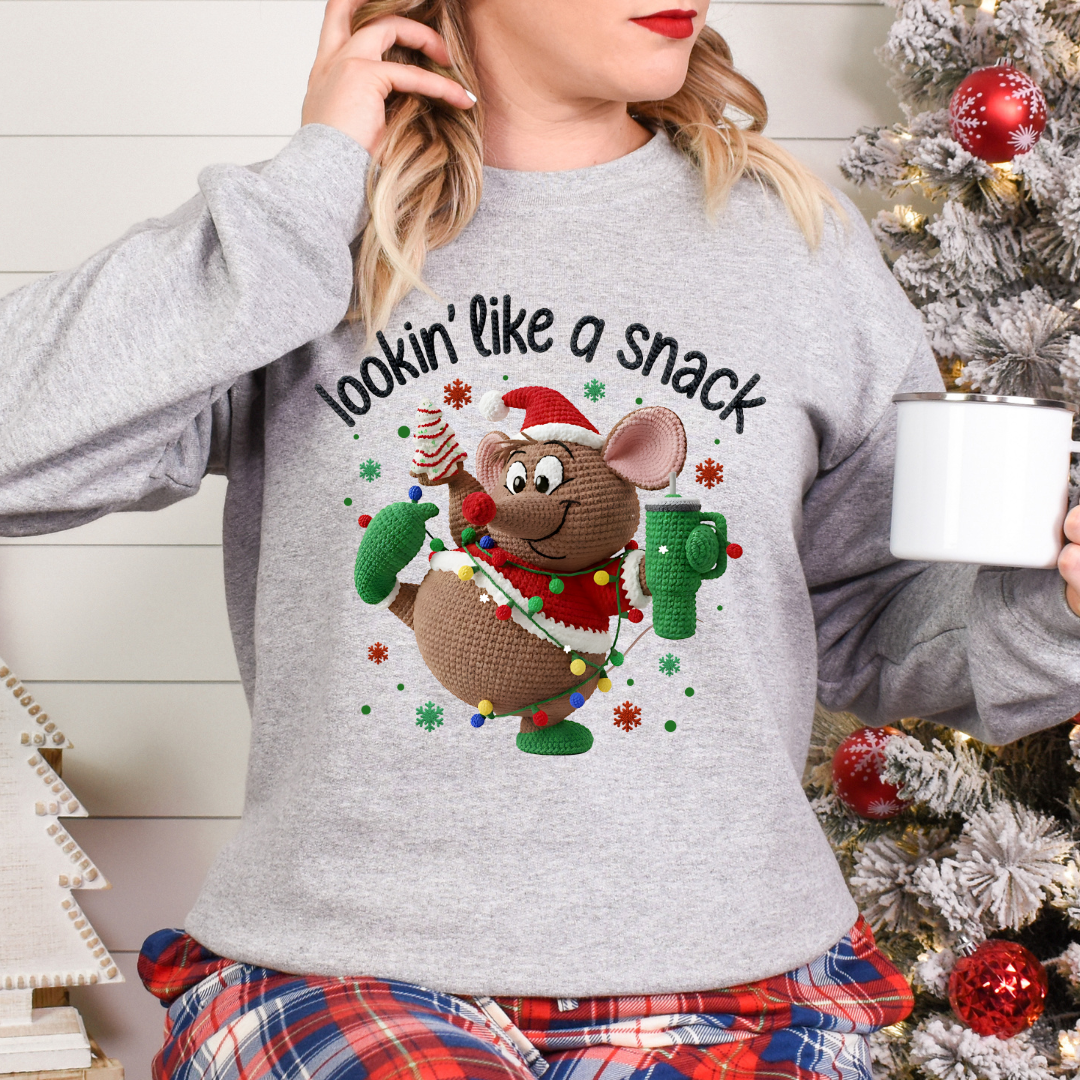Lookin Like A Snack Sweater