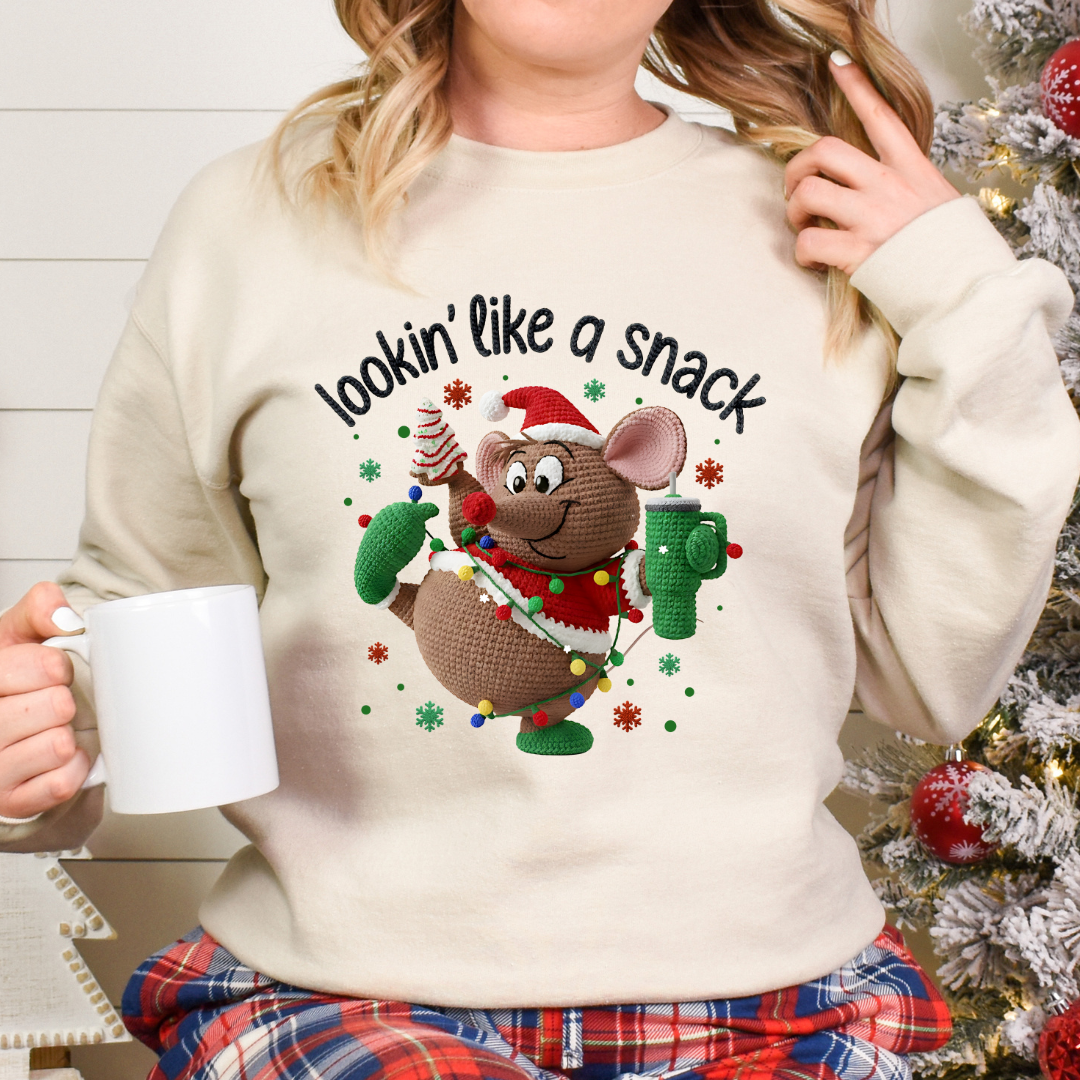 Lookin Like A Snack Sweater