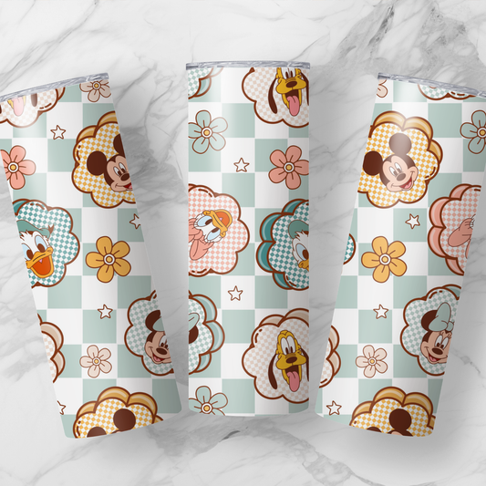 Spring Magical Friends 20oz Tumbler