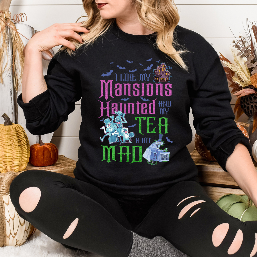 Mansions & Mad Tea Sweater