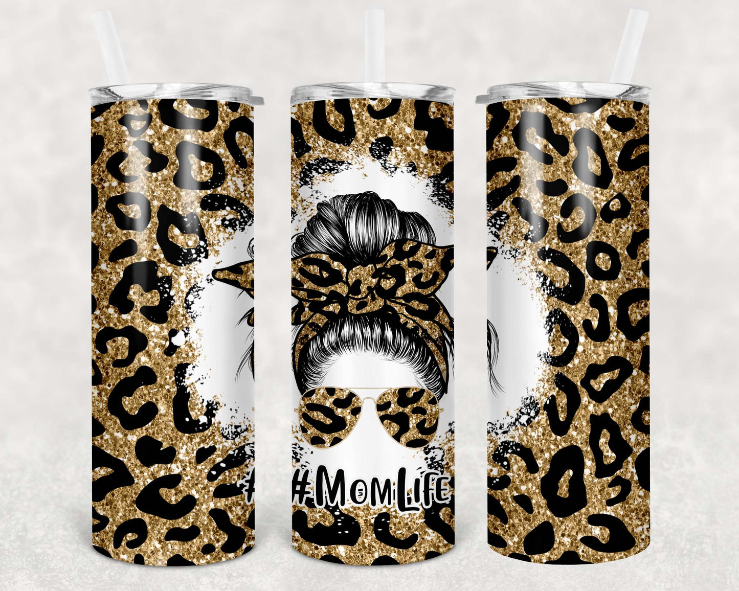 #Mom Life 20oz Tumbler
