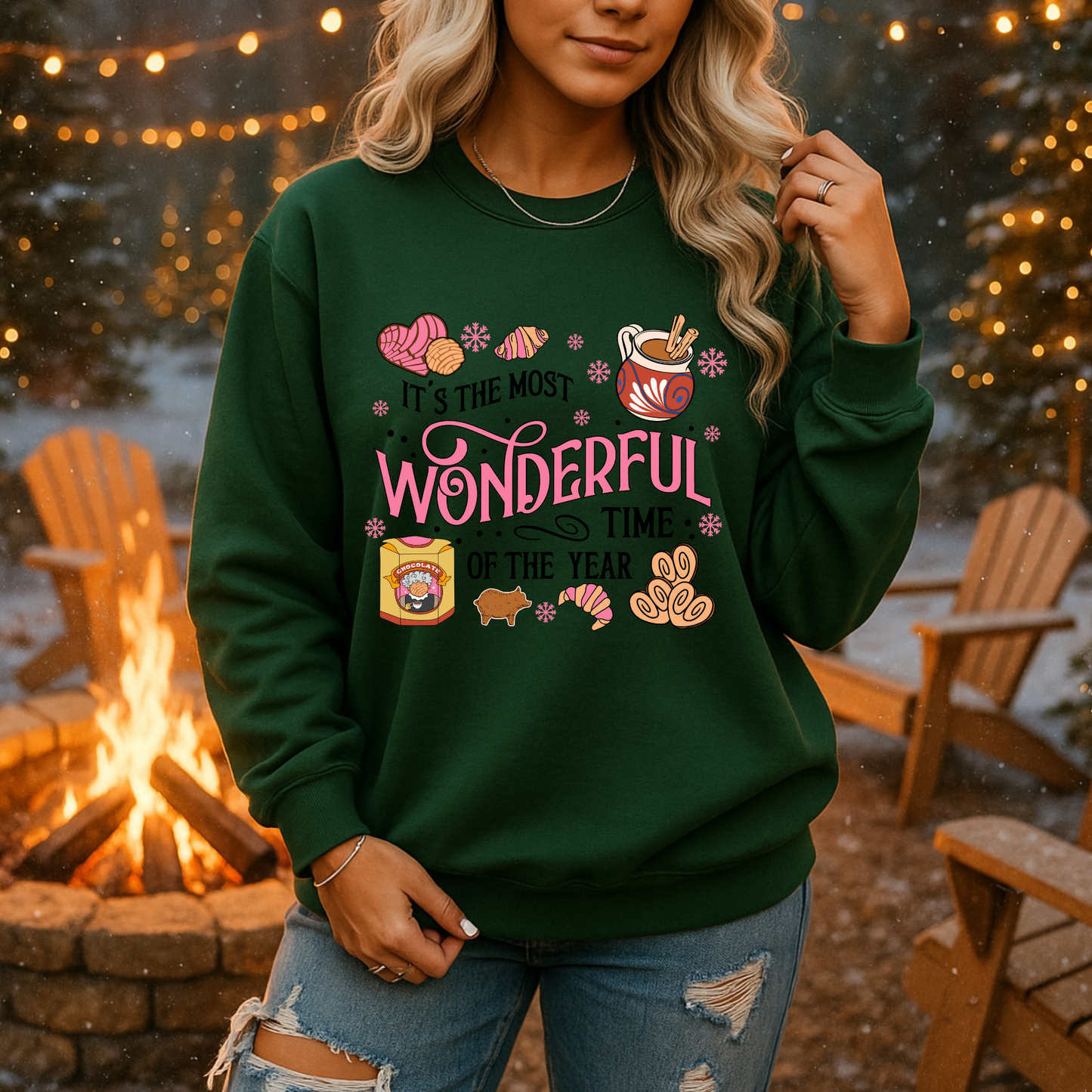 Most Wonderful Time Abuelita