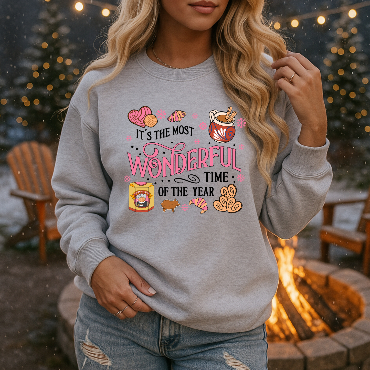 Most Wonderful Time Abuelita