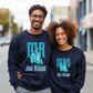 Haunted Mr / Mrs Just Hitched Sweater