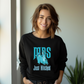 Haunted Mr / Mrs Just Hitched Sweater