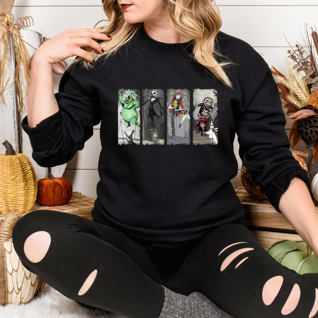 NBC Haunted Sweater