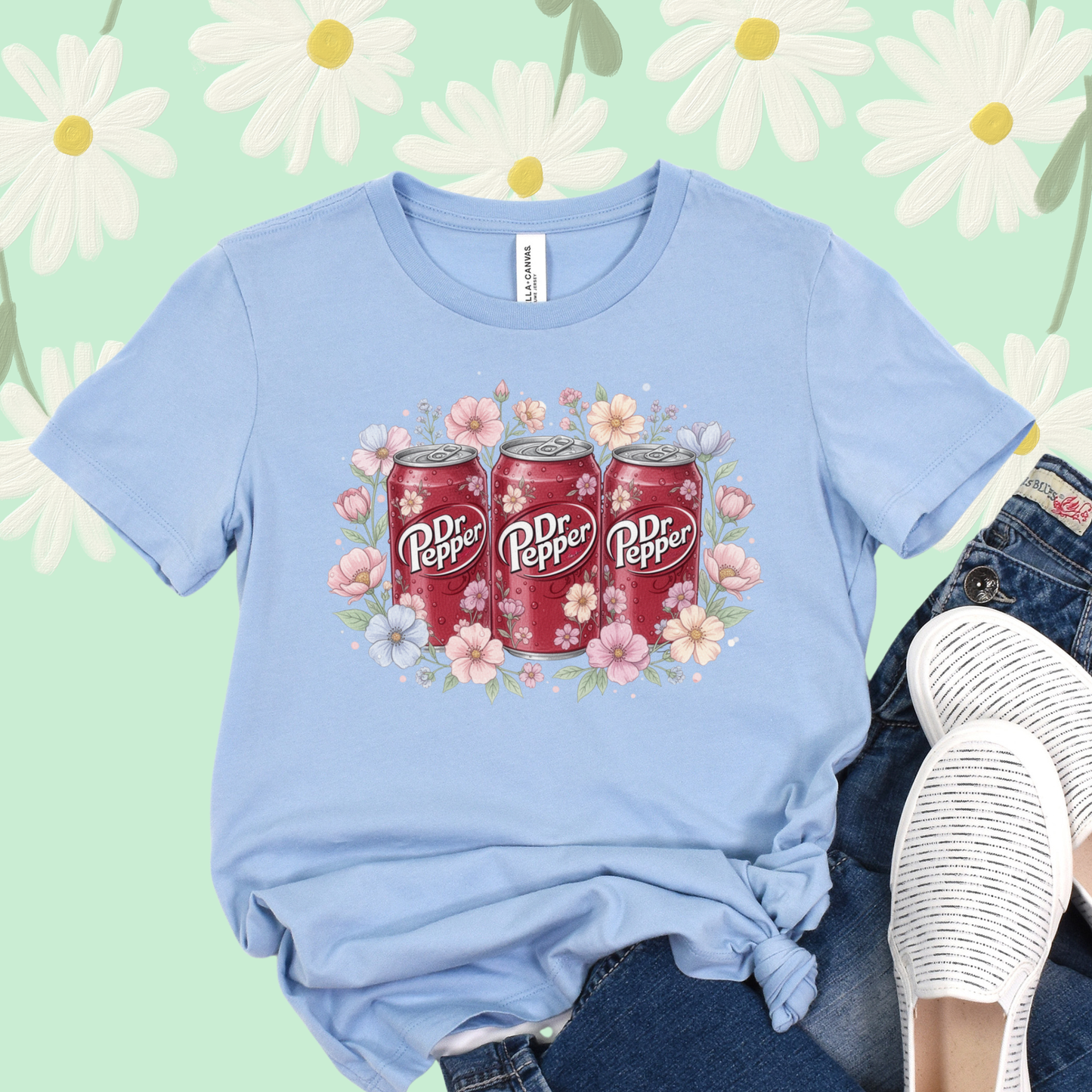 Original Soda Can Spring Shirt