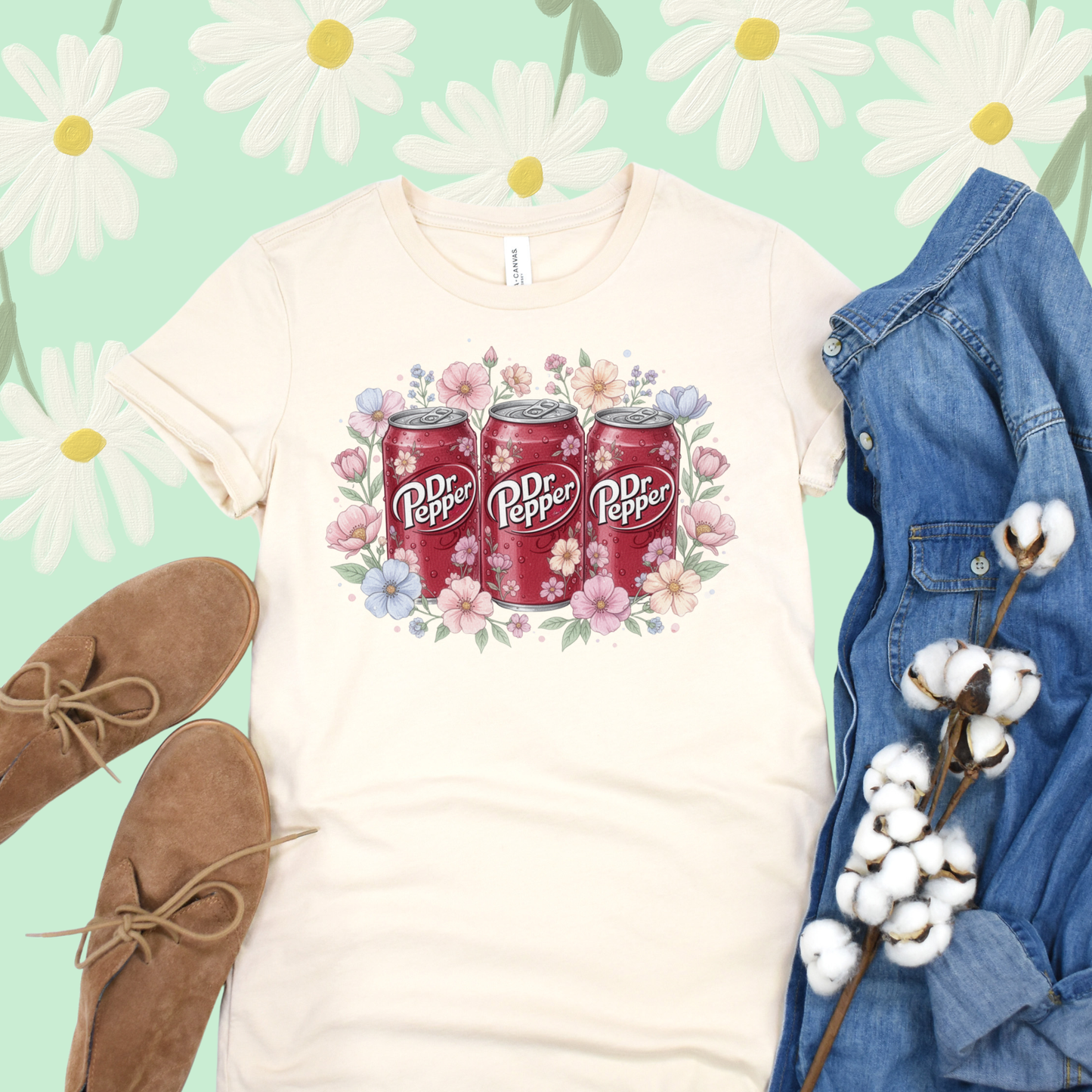 Original Soda Can Spring Shirt