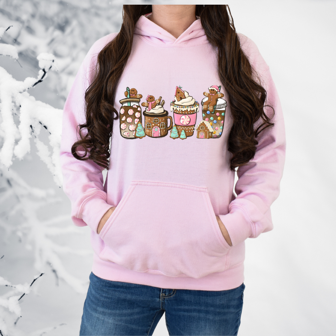Pinkmas Latte Sweater