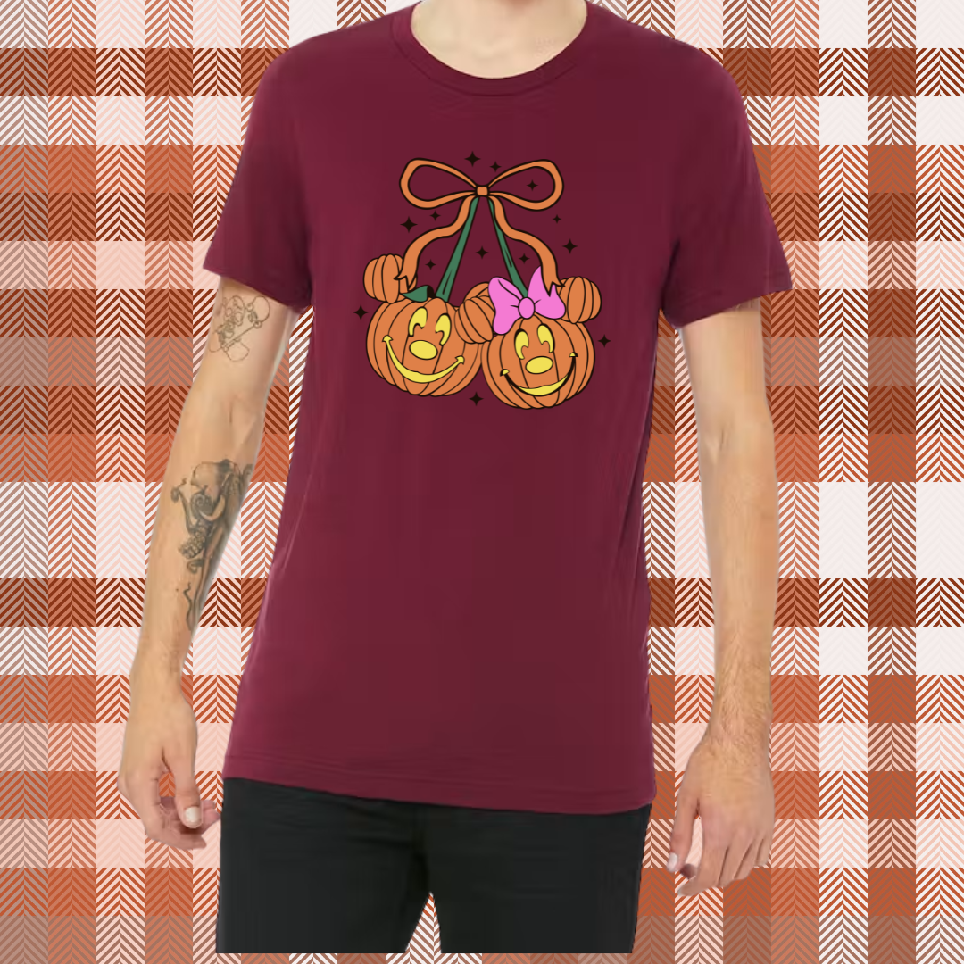 Pair of Mousey Pumpkins Shirt or Sweater