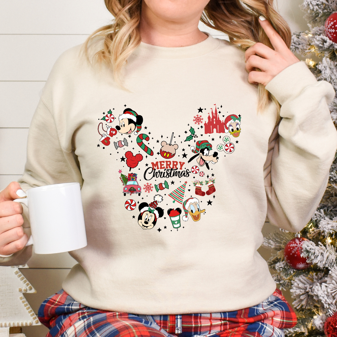 Christmas Celebration Sweater