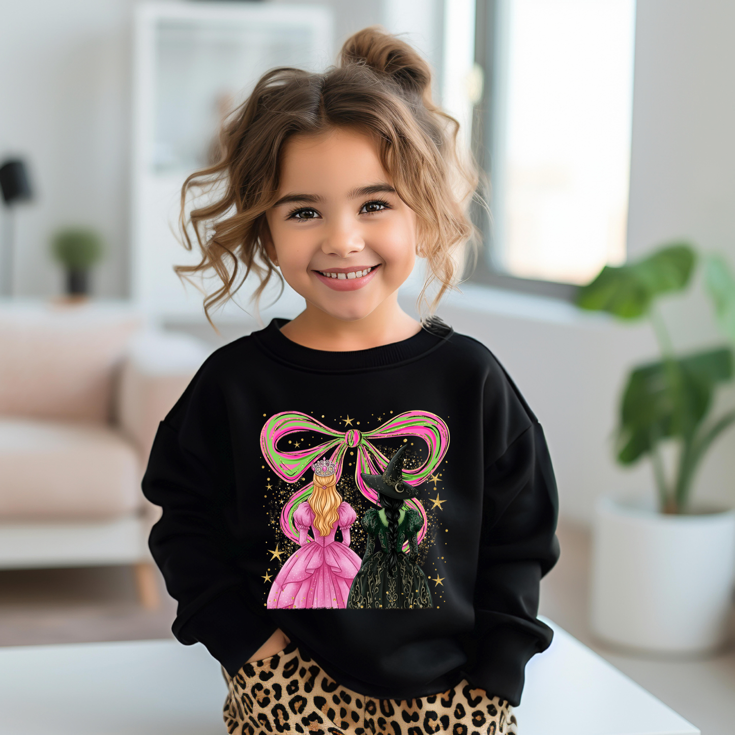 Kids Pink and Green Besties