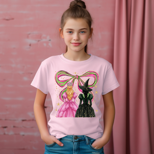 Kids Pink and Green Besties