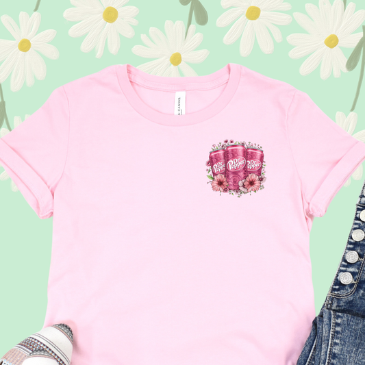 Pink Soda Can Shirt