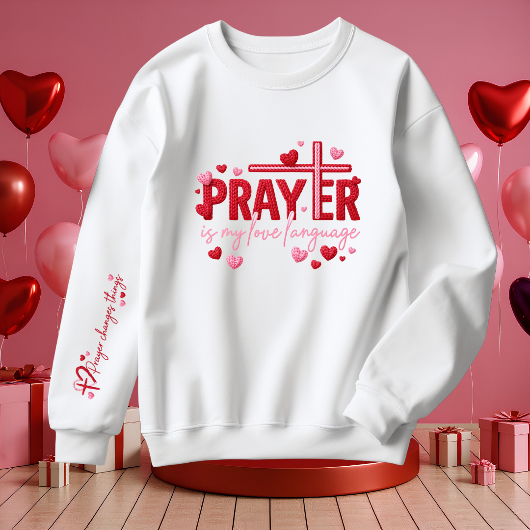 Prayer is my Love Language