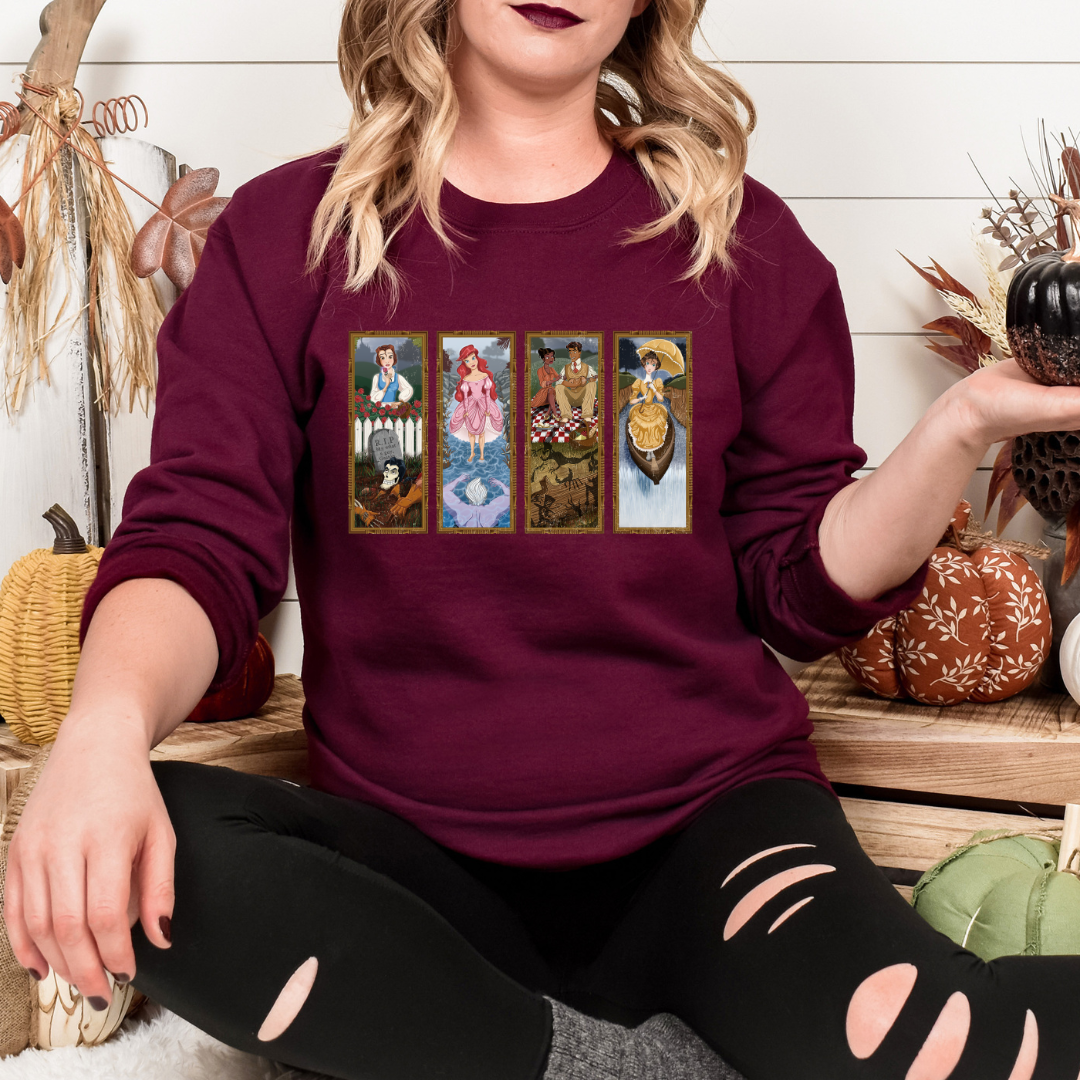 Haunted Princess Stretching Room Sweater
