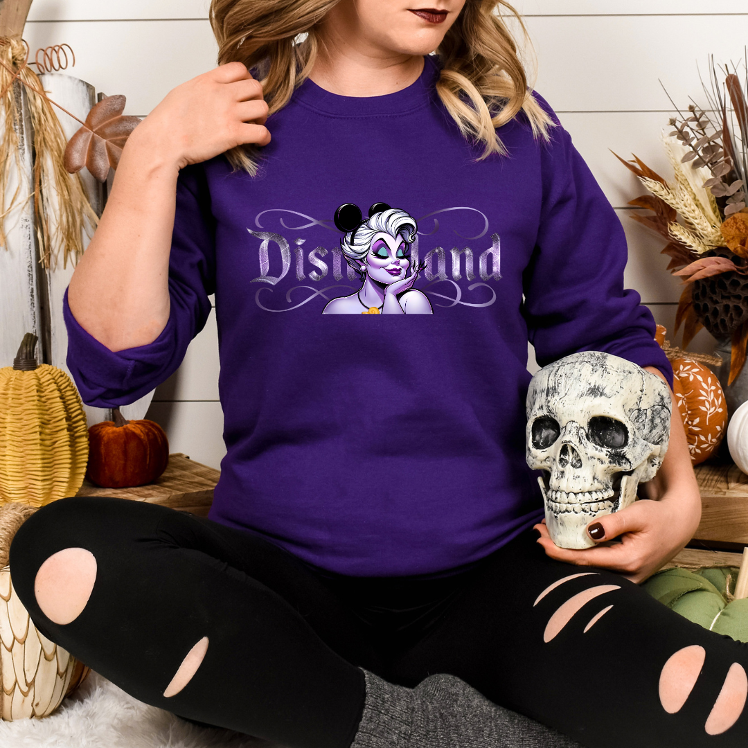 Glam Sea Witch Sweater