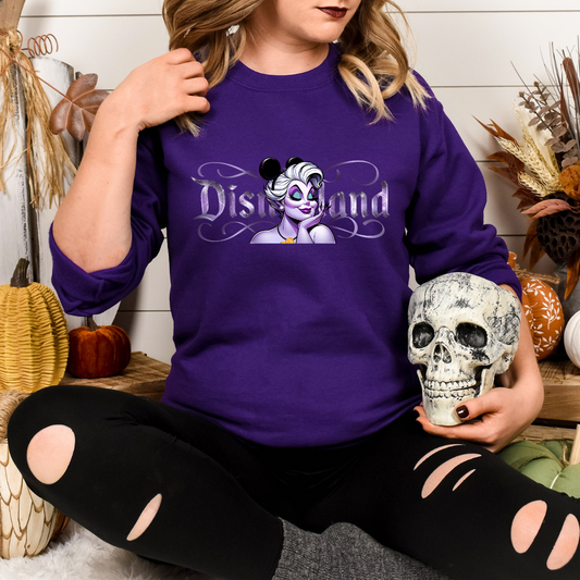 Dsnylnd Sea Witch Sweater or Hoodie