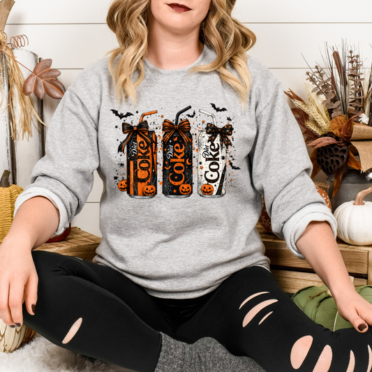 Spooky Diet Soda Sweater