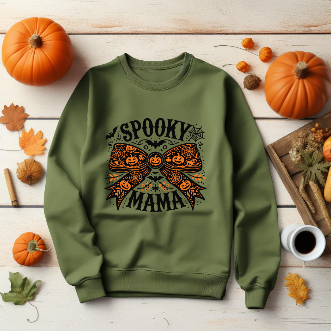 Spooky Mama Sweater