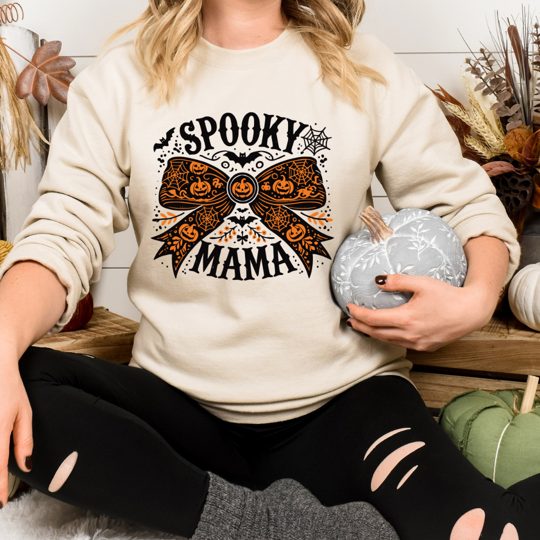 Spooky Mama Sweater