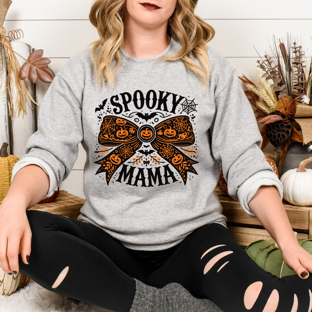 Spooky Mama Sweater