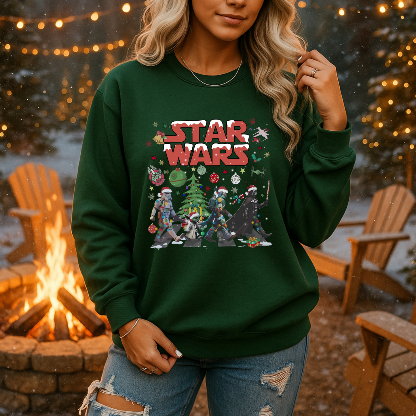 Stars Christmas Walk