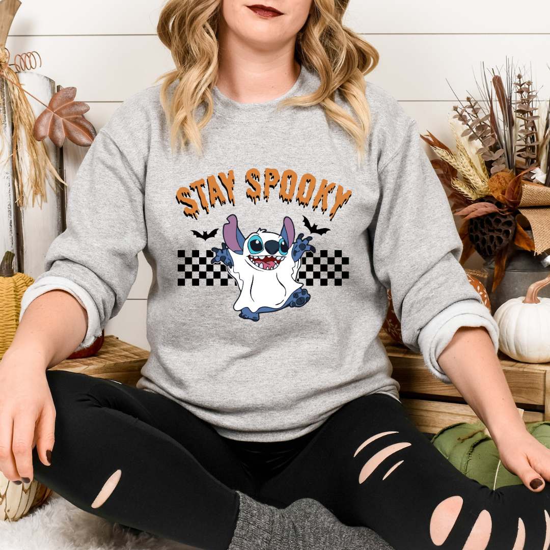 Stay Spooky Alien Sweater