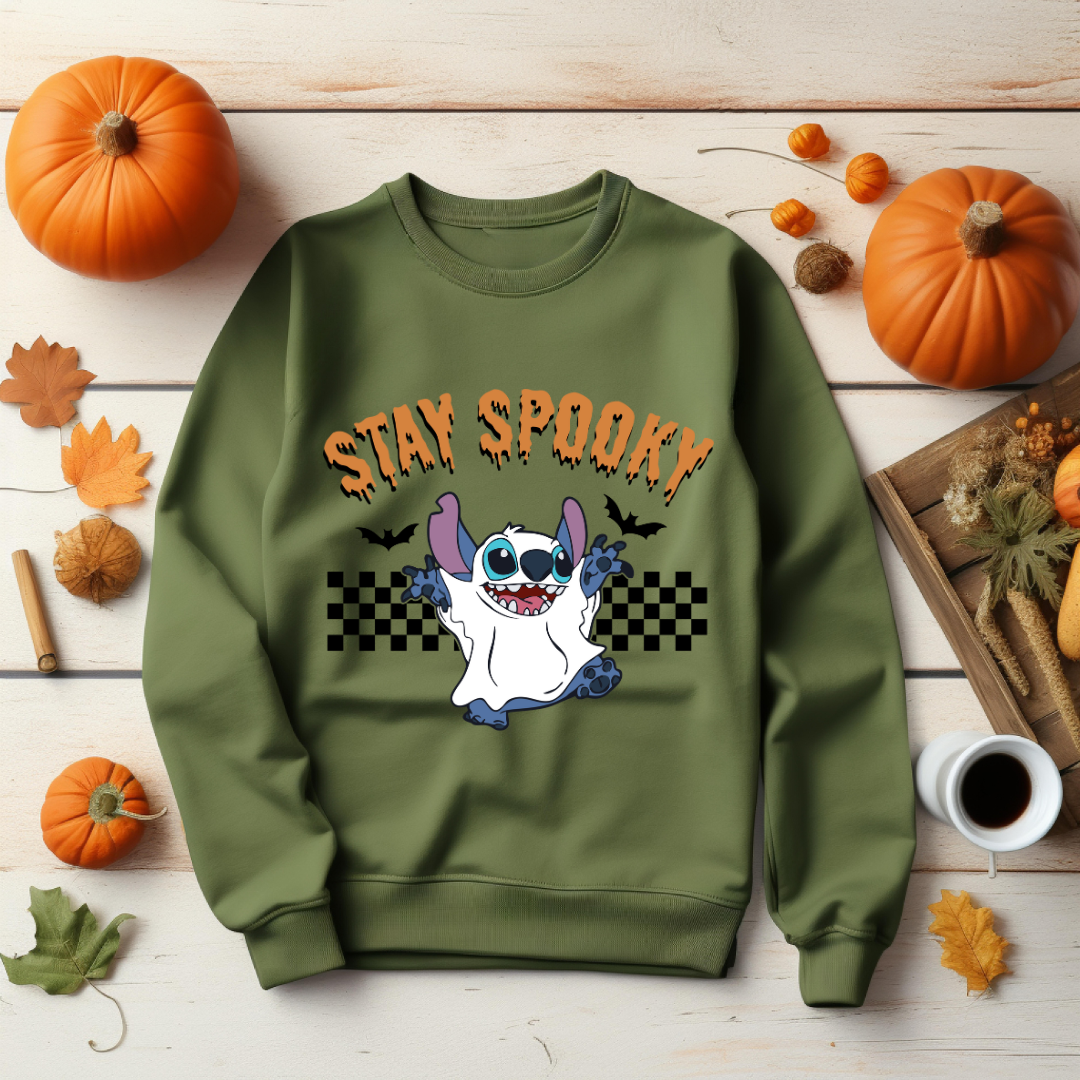 Stay Spooky Alien Sweater