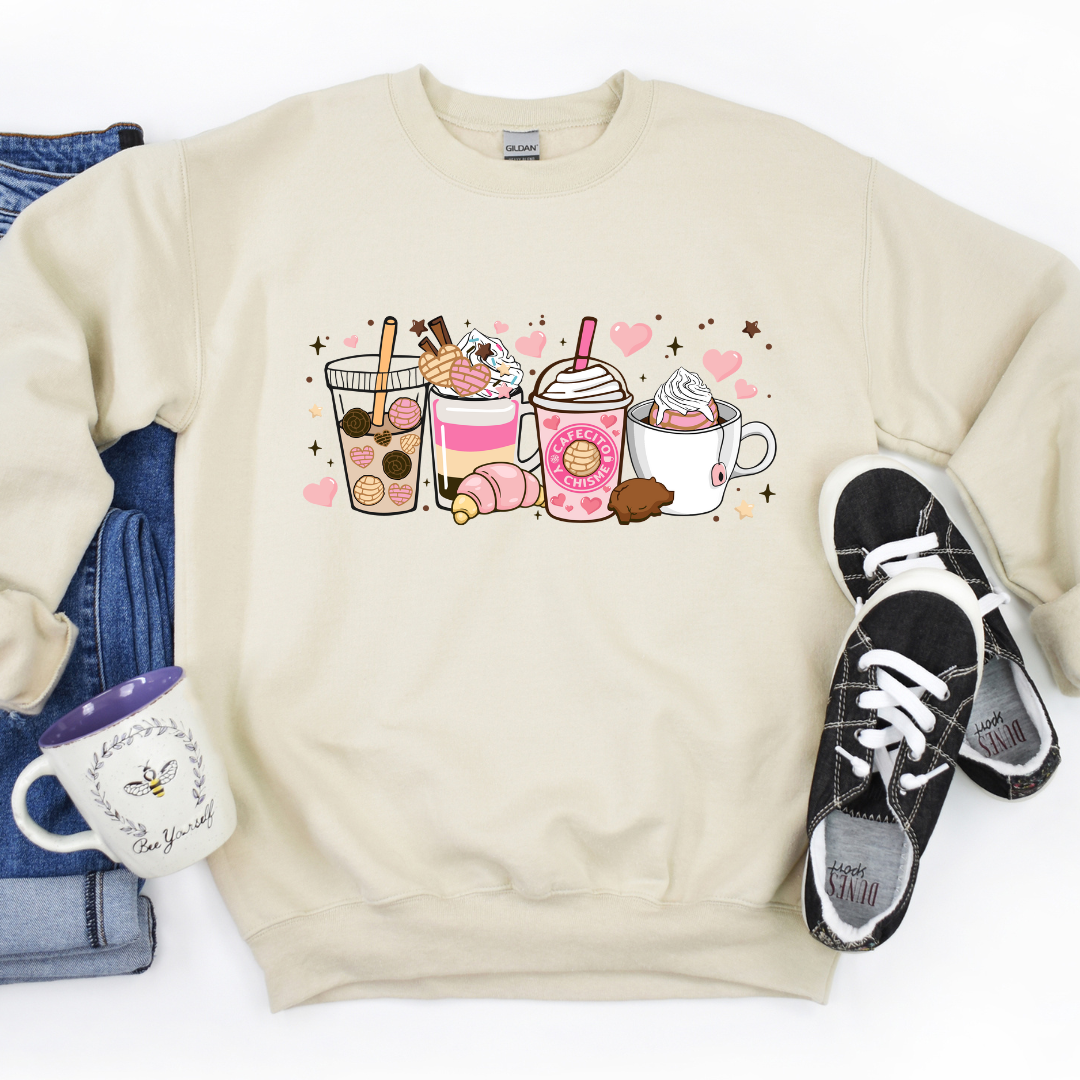 Cafecito y Chisme Crewneck