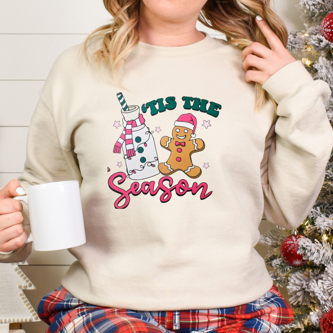 Tis' the Season Ginger Sweater