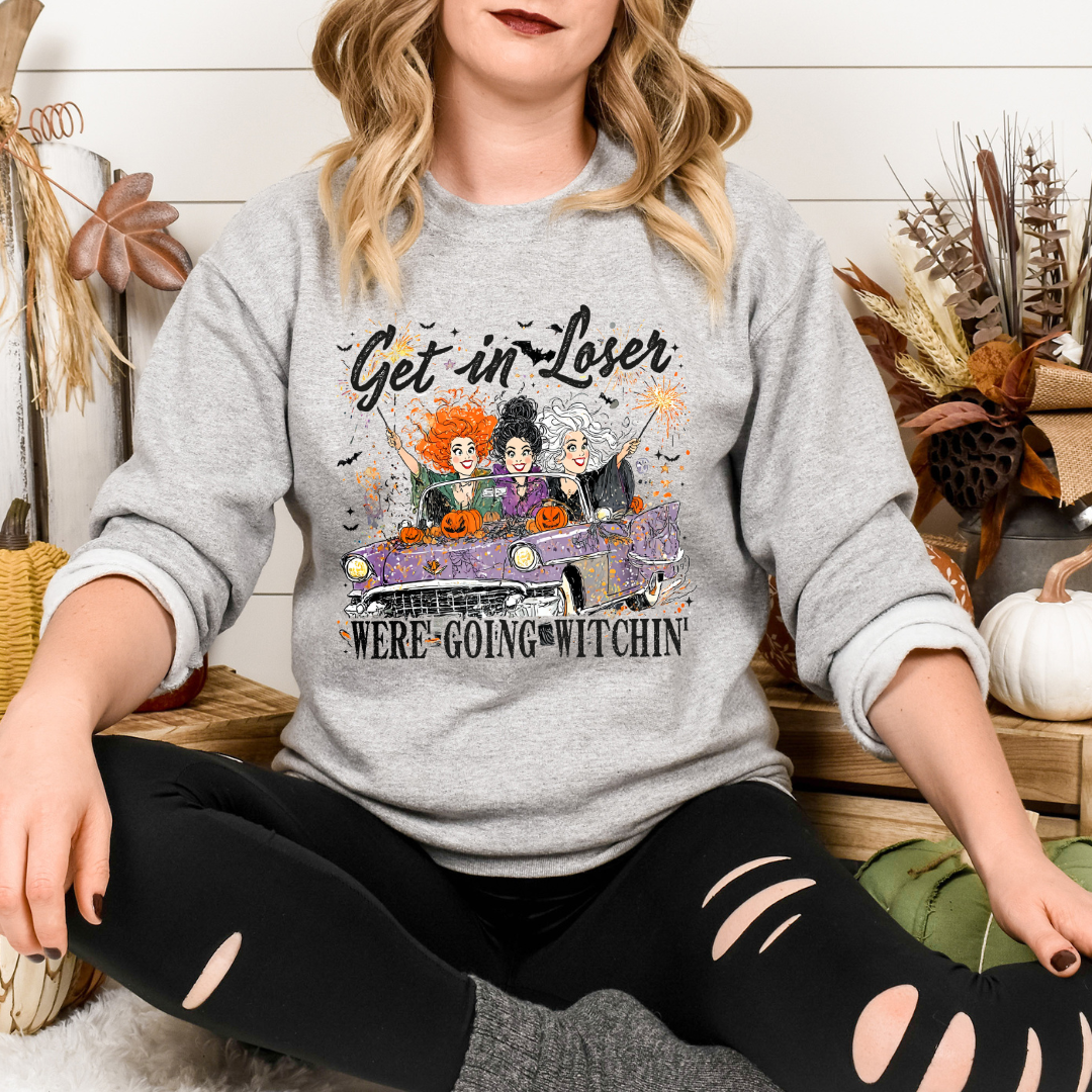 We're Going Witchin' Sweater