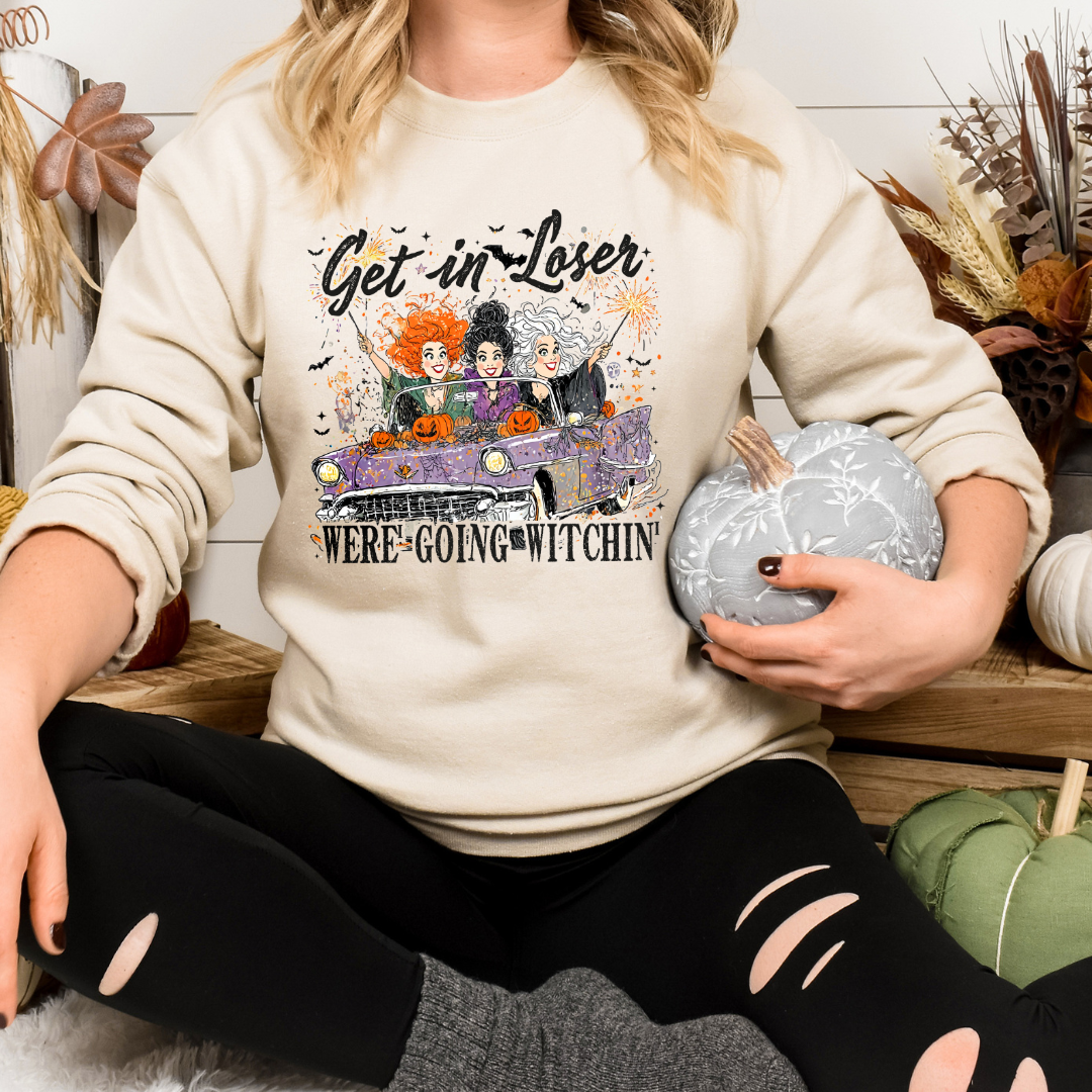 We're Going Witchin' Sweater