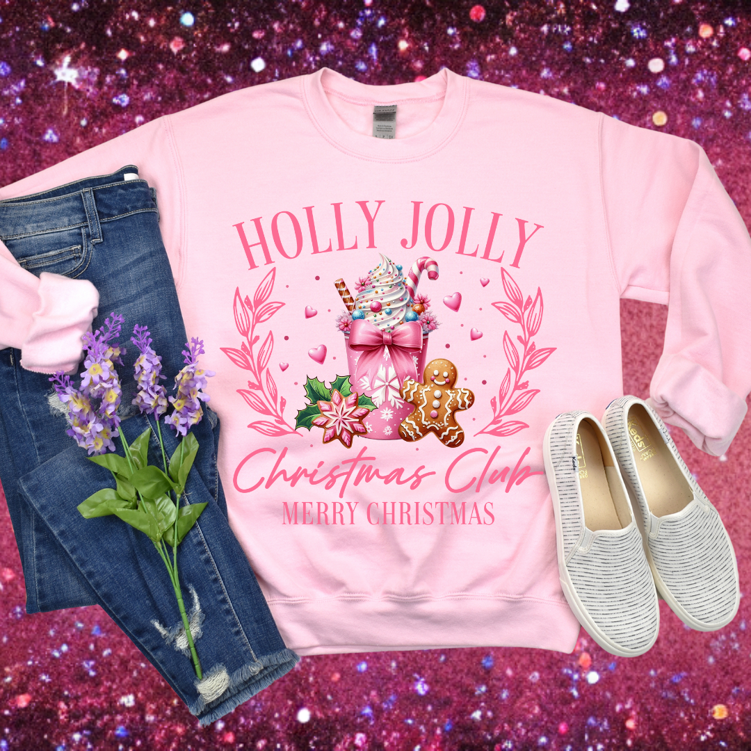 Holly Jolly Pinkmas Sweater