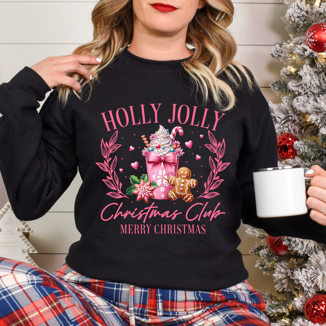 Holly Jolly Pinkmas Sweater