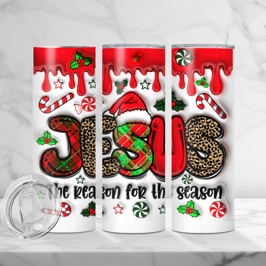 Jesus is the Season 20oz Tumbler