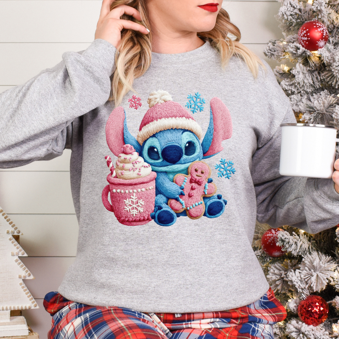 Yarn Alien Pinkmas Sweater