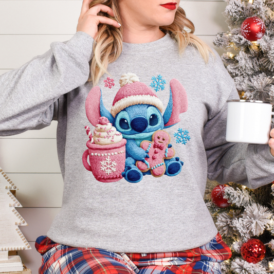 Yarn Alien Pinkmas Sweater