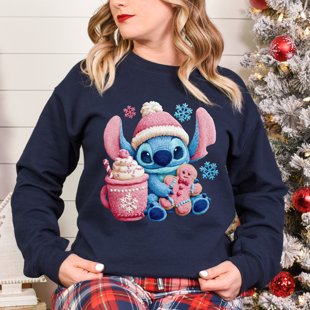 Yarn Alien Pinkmas Sweater