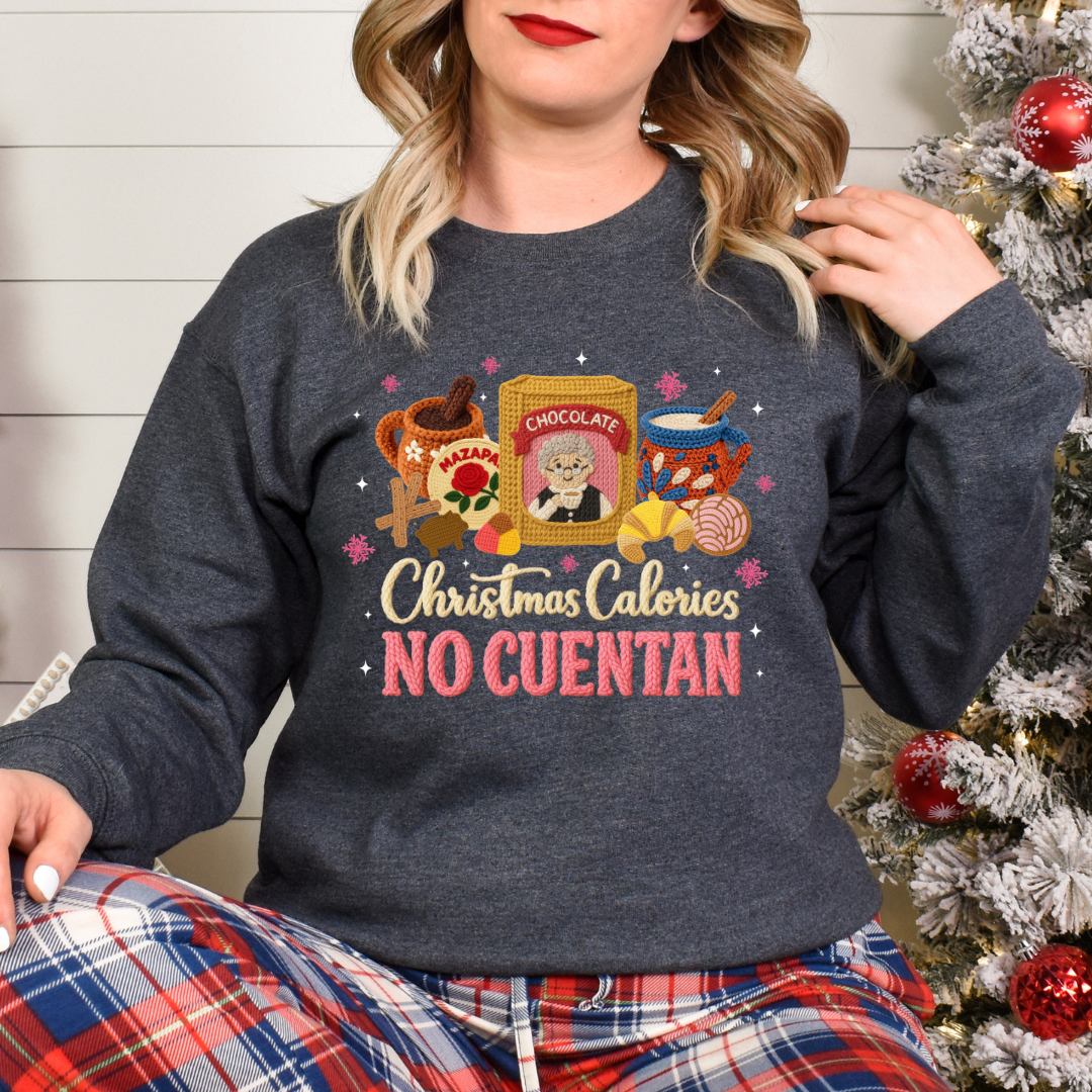 Yarn Xmas Calories Sweater