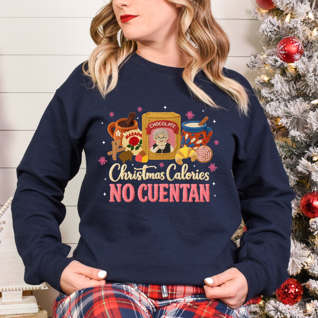 Yarn Xmas Calories Sweater