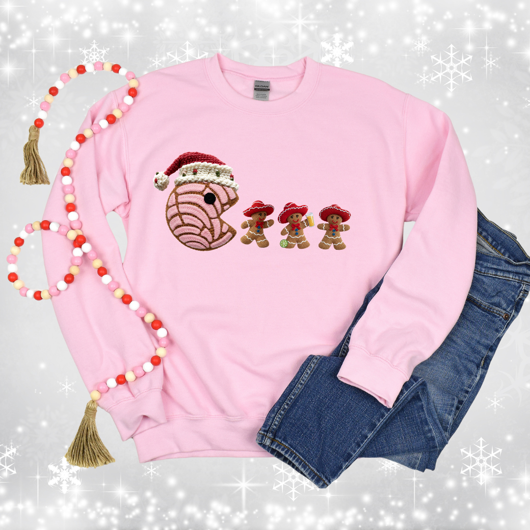 Yarn Xmas Pac Concha Sweater