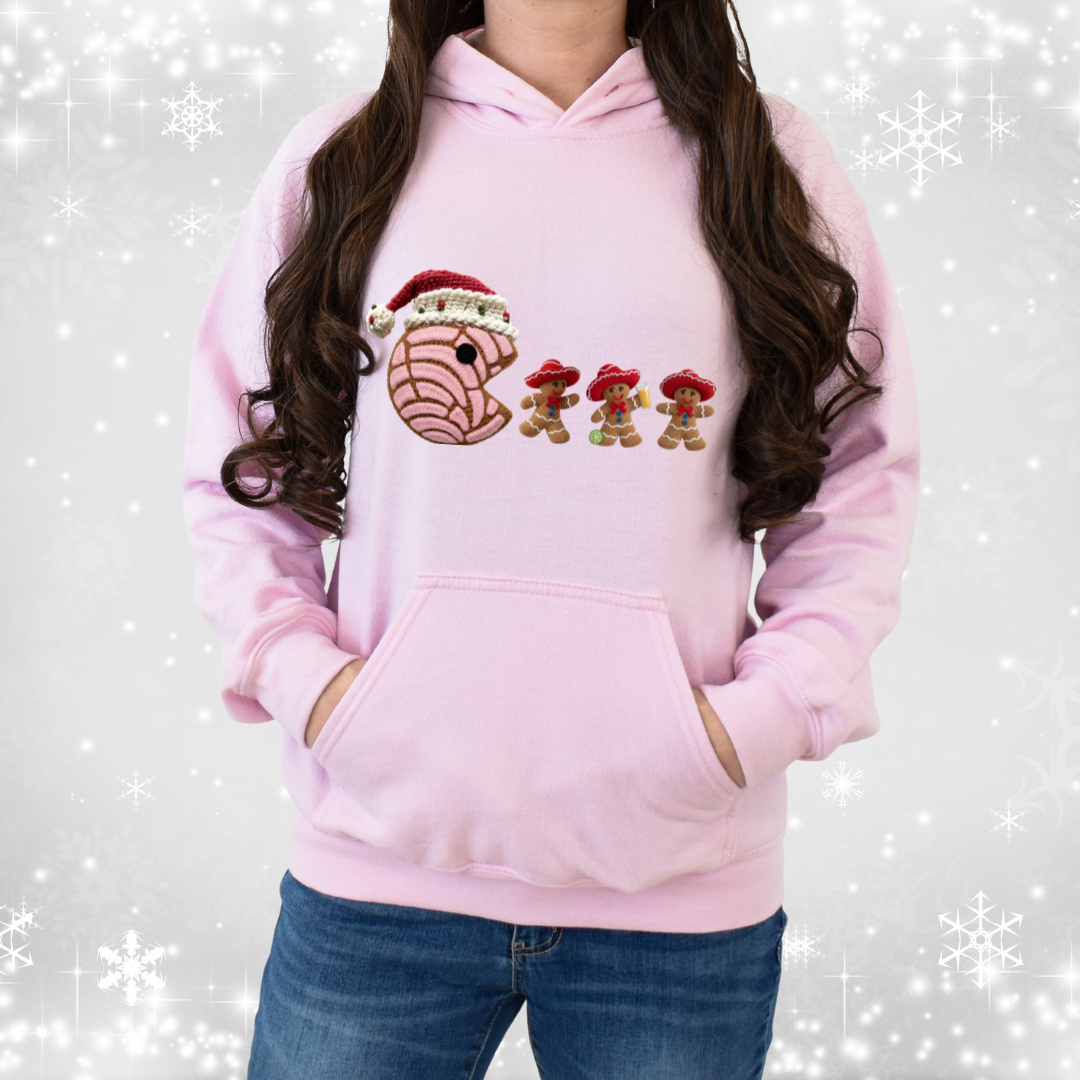 Yarn Xmas Pac Concha Sweater