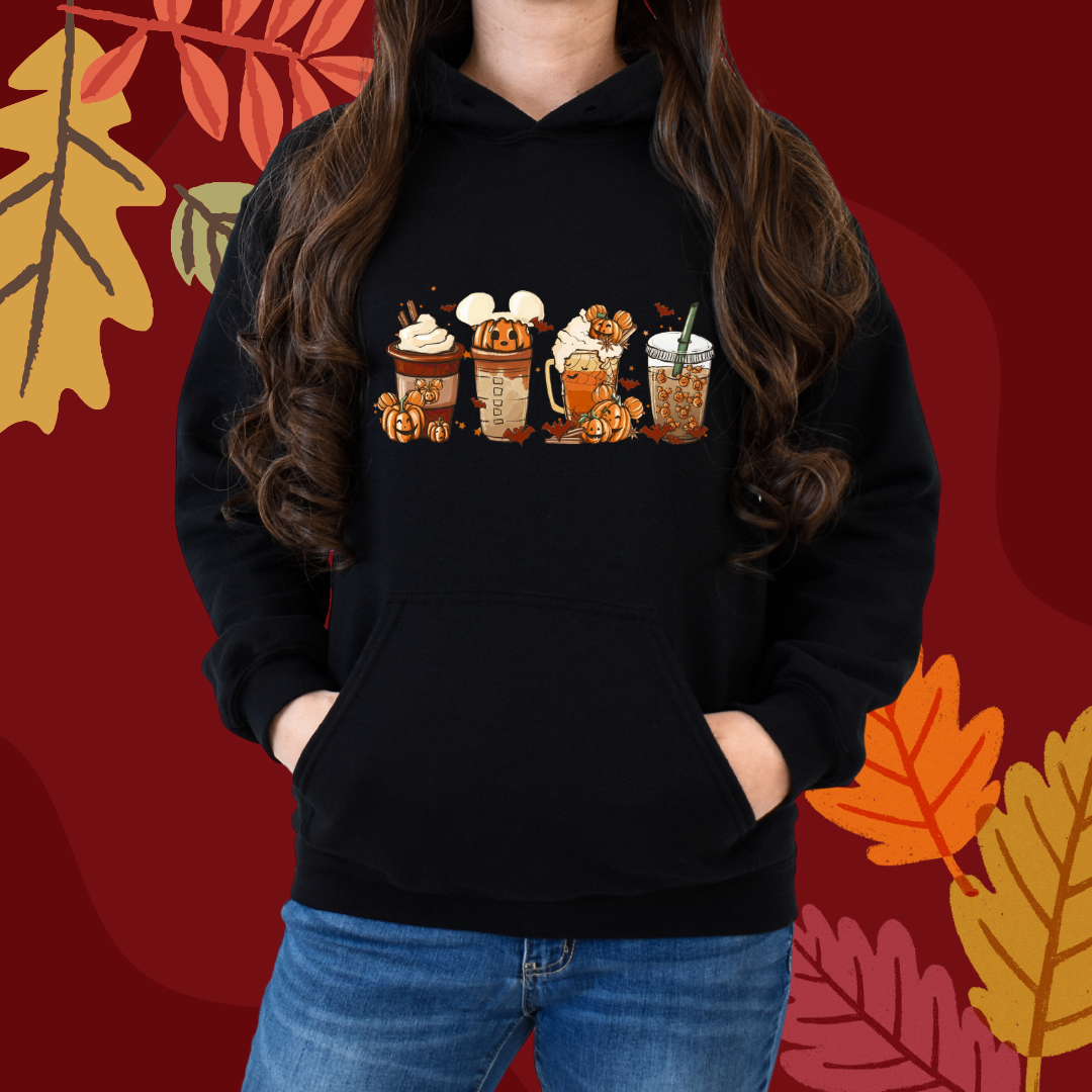 Pumpkin Mouse Latte Hoodie