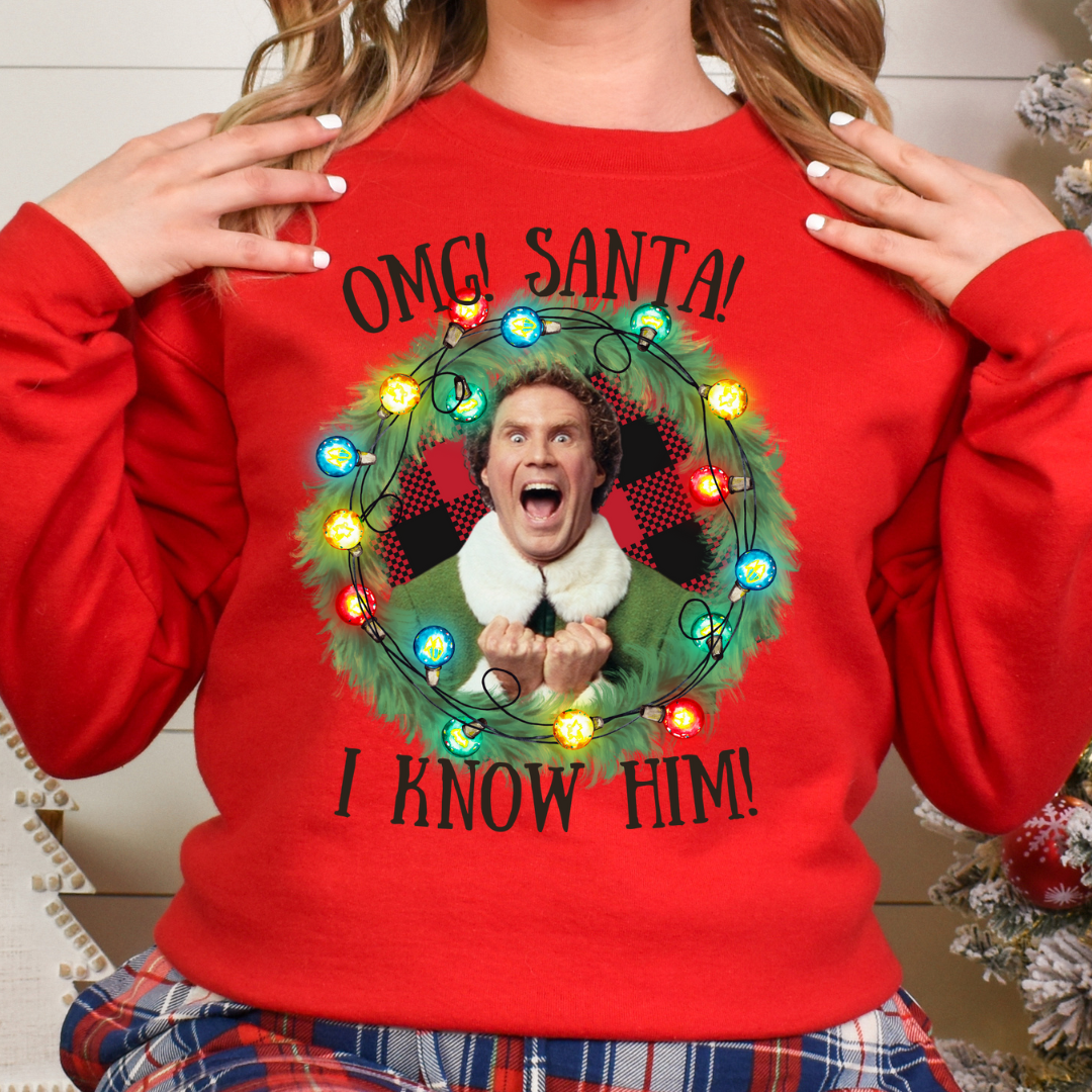 OMG! Santa! Crewneck