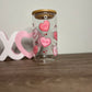 Hearts & Affirmations Glass Cup